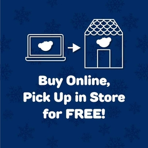 Buy Online Pick Up In Store for Free